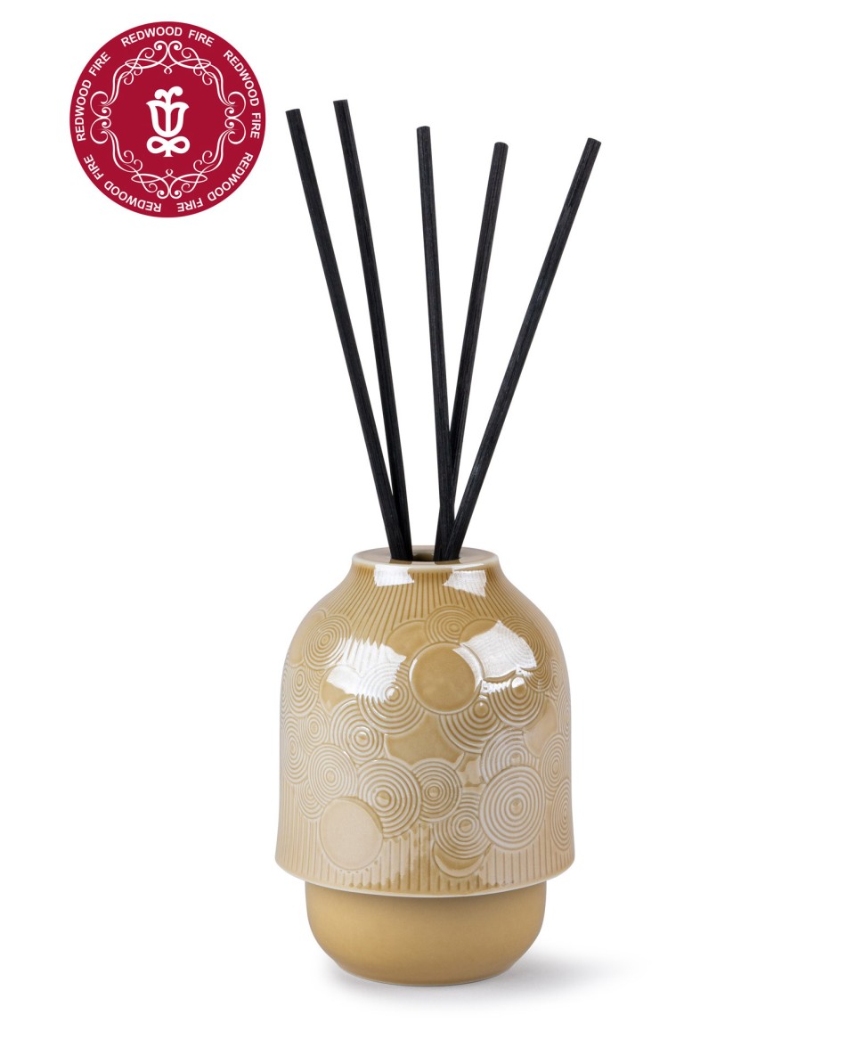 Campanella Perfume diffuser-Redwood fire Lladró Porcelain 01040267