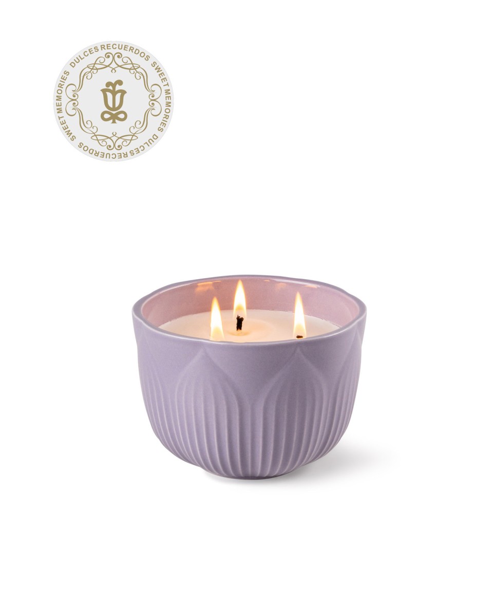 Fleurs candle -Sweet Memories Lladró Porcelain 01040270