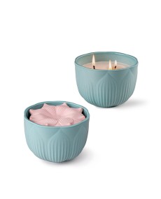 Fleurs candle -Tropical Blossoms Lladró Porcelaine 01040272  