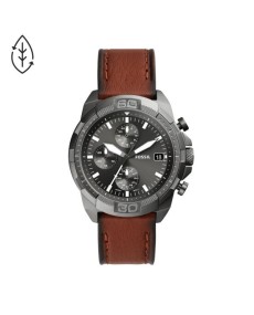 Buy Watch Fossil LEATHER FS5855