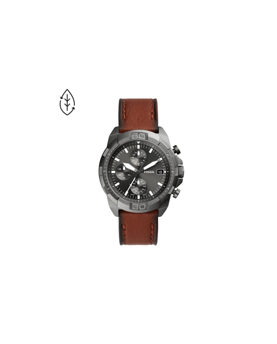 Fossil Leather FS5855 Watch - TicTacArea