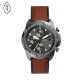 Fossil Leather FS5855 Watch - TicTacArea