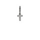 Diesel Boucle d'oreille STAINLESS STEEL DX1274060 - TicTacArea