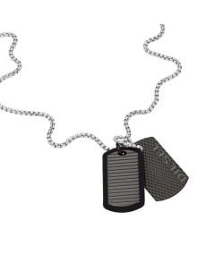 Diesel Collier STAINLESS STEEL DX1314040 - TicTacArea