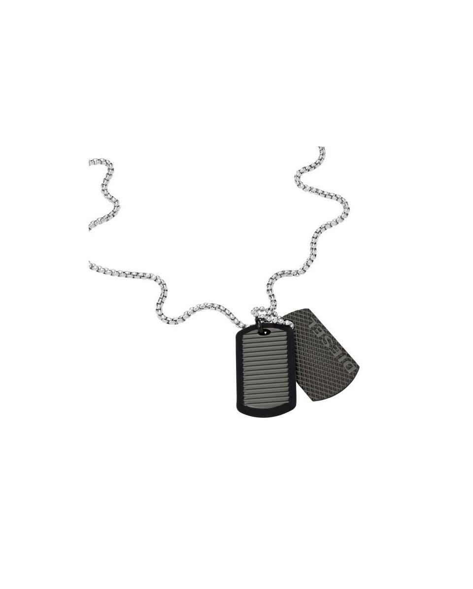 "DIESEL Stainless Steel DX1314040 Halsband - TicTacArea.com"