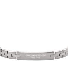 Pulseira Emporio Armani em Aço Inoxidável