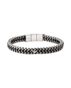 Pulseira Emporio Armani em Aço Inoxidável