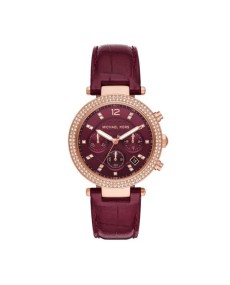 Michael Kors Leather MK6986: Timeless Elegance