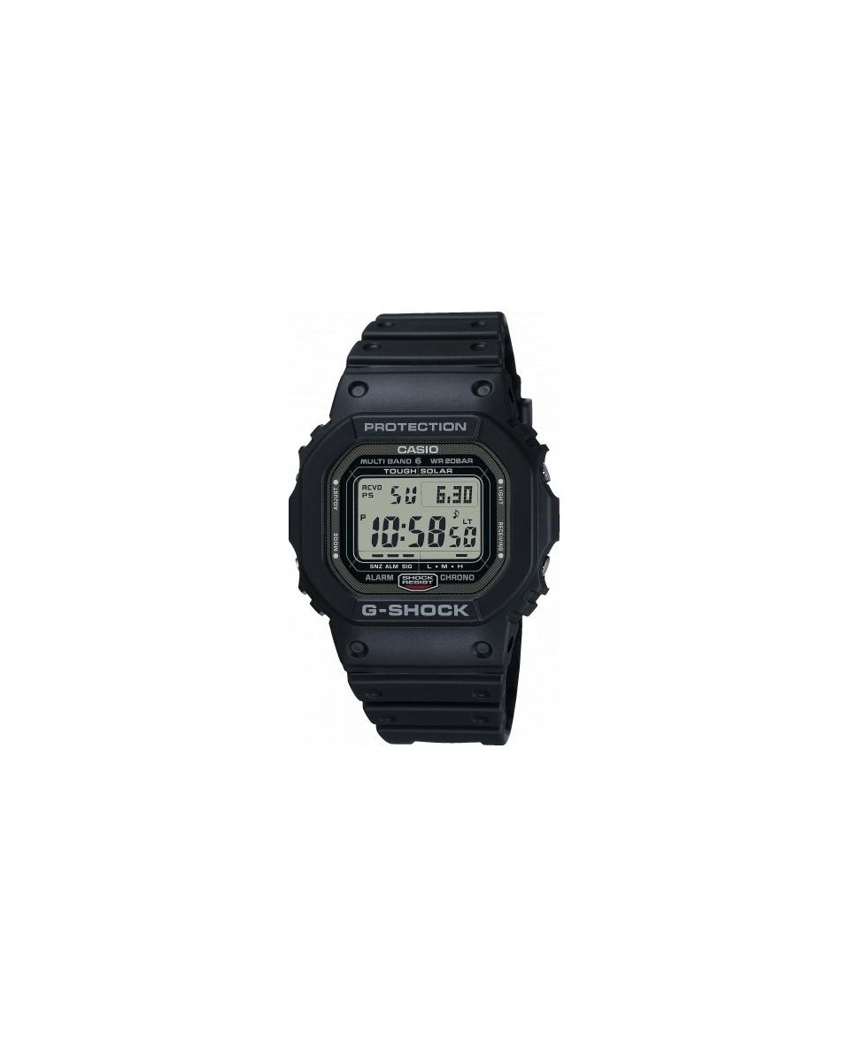 Recensione Casio G-SHOCK GW-5000U-1ER: resistenza e stile