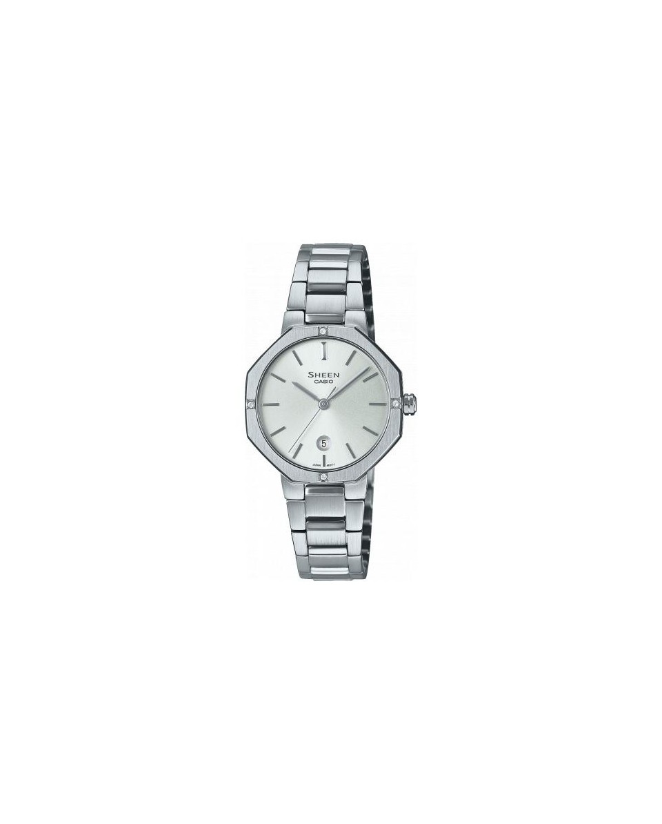 Casio SHEEN SHE-4543D-7AUER: Elegant Timepiece