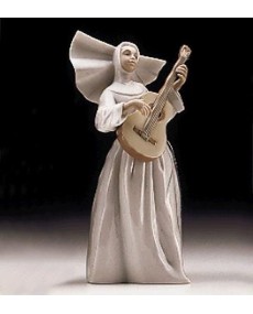 Sister with Guitar Lladró Porcelain 01006406 - TicTacArea