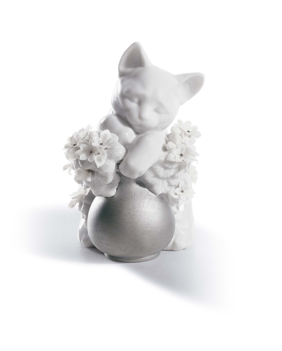 "DREAMY KITTEN (RE-DECO) Porcelana Lladró - 01007047"