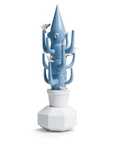 "Cactus (light blue) Lladró Porzellan 01007260 - TicTacArea.com"