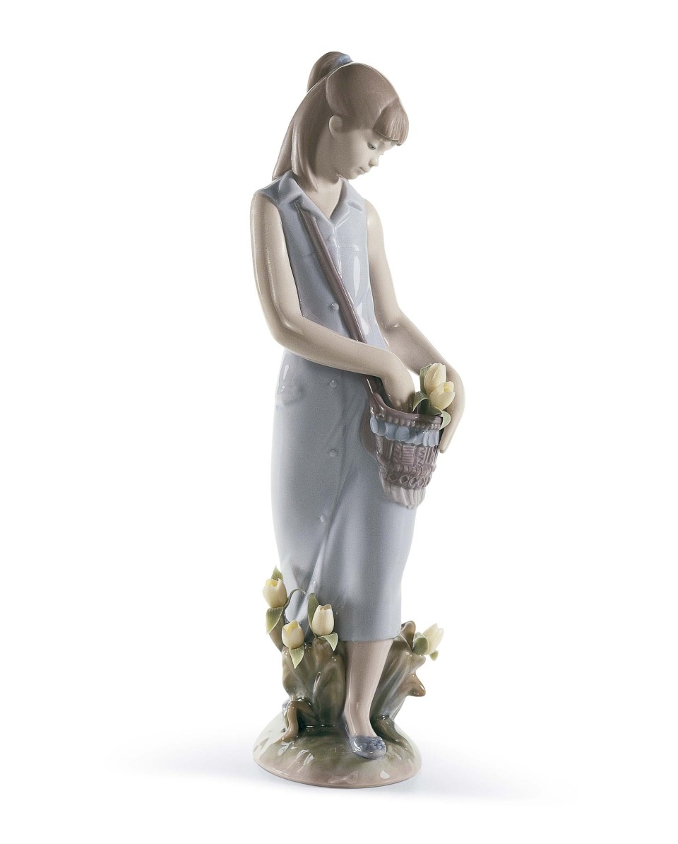 TicTacArea.com: TULIP GARDEN Lladró Porcelaine 01007712 by Lladro