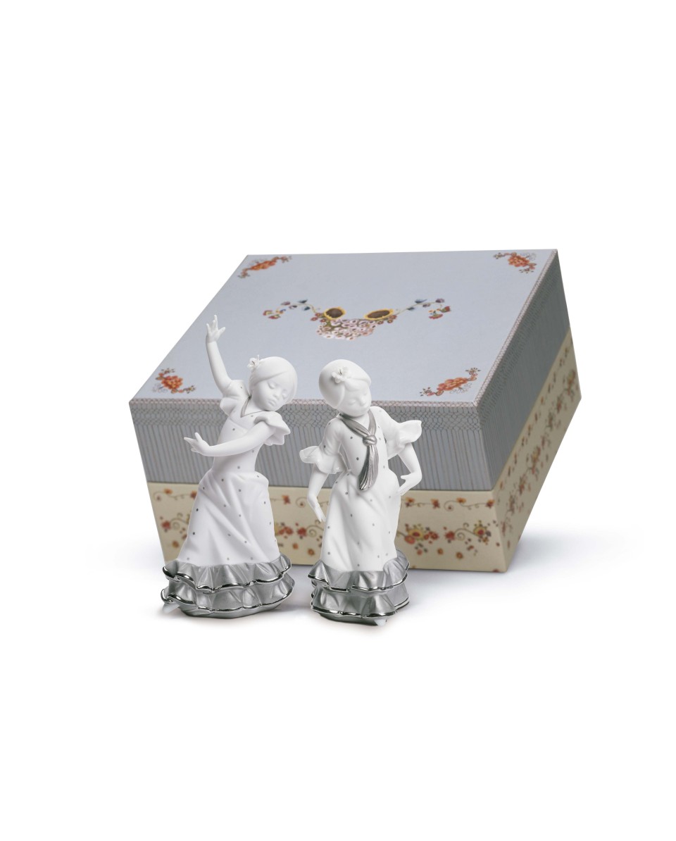 TicTacArea.com: Sevilla Platinum Lladró Porcelain Gift Box Spring Fa