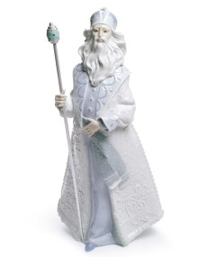 Father Frost Lladro Porcelain Figurine - TicTacArea.com