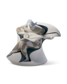 Harlequin Lladró Porcelain 01018219