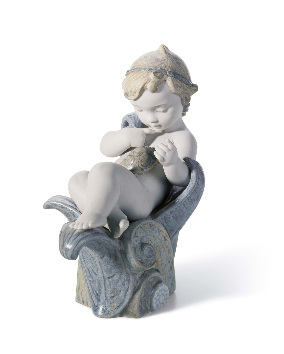 INNATE CURIOSITY Lladró Porcelain 01018227