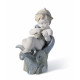 INNATE CURIOSITY Lladro Porcelaine 01018227 - TicTacArea