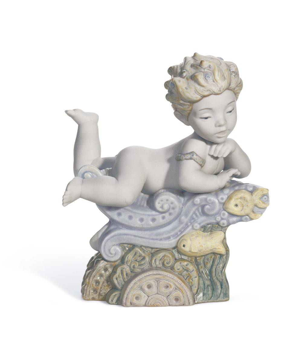 LIFE AMAZEMENT Lladró Porcelain 01018228