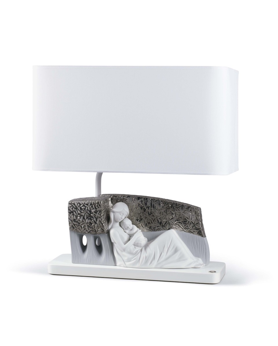 A tender caress - Lamp (CE) Lladró Porcelaine 01023350  