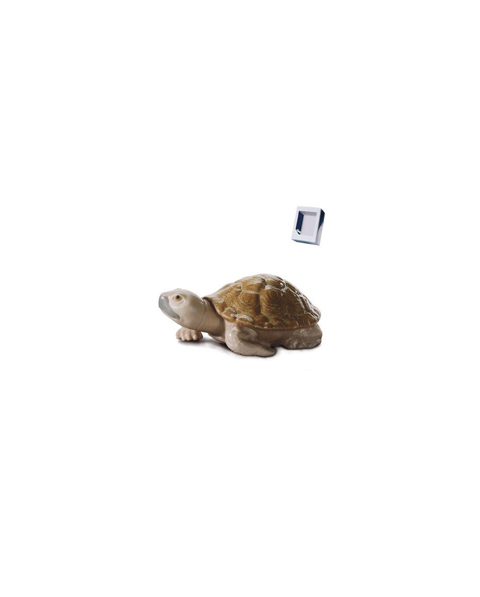 LUCKY TORTOISE-WB Lladró Porcelain 01045022