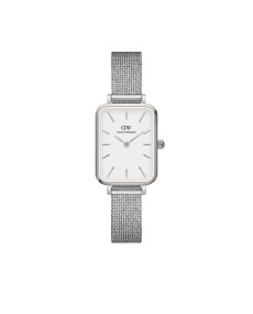 Buy Daniel Wellington Quadro Pressed Sterling DW00100438 Watch 