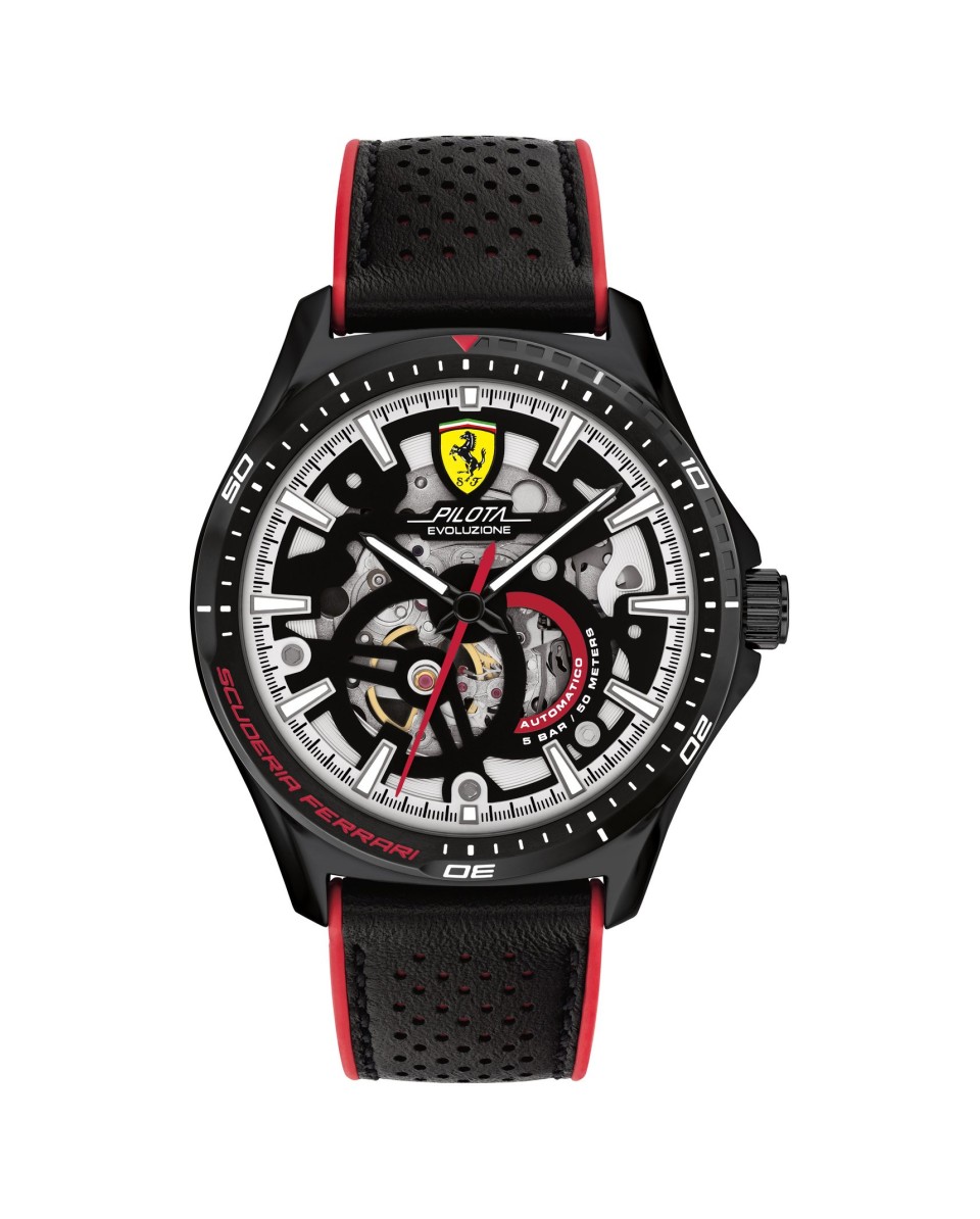 Buy Ferrari PILOTA EVO  0830837 Watch 