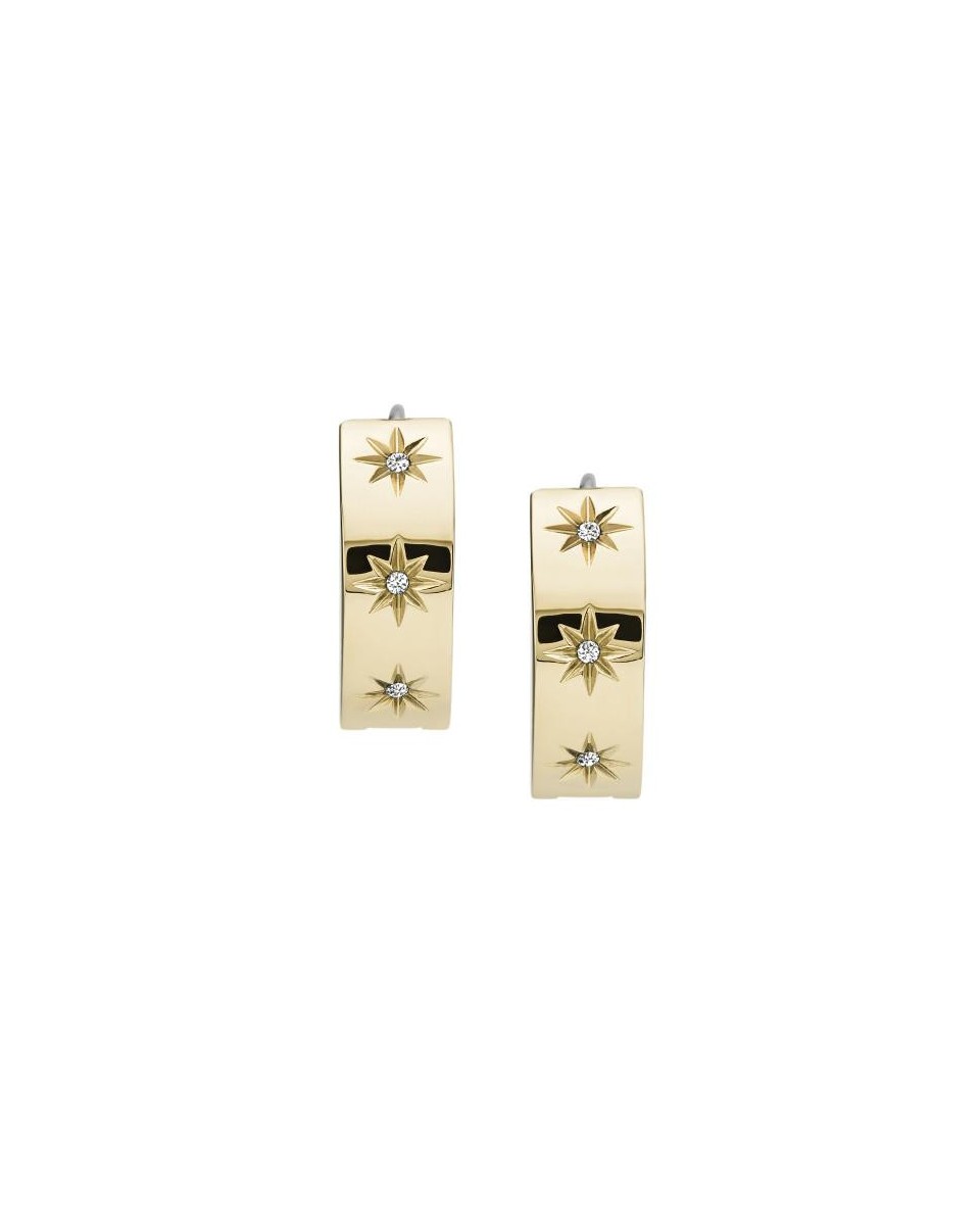 Fossil Earring STAINLESS STEEL JF03870710 - TicTacArea