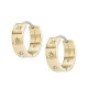 Fossil Earring STAINLESS STEEL JF03870710 - TicTacArea