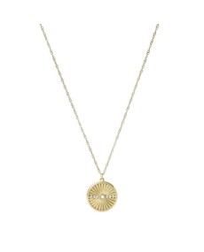 Fossil Necklace STAINLESS STEEL JF03882710 - TicTacArea