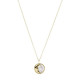 Fossil Necklace STAINLESS STEEL JF03883710 - TicTacArea