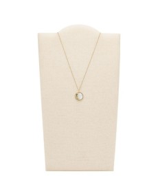 Fossil Necklace STAINLESS STEEL JF03883710 - TicTacArea