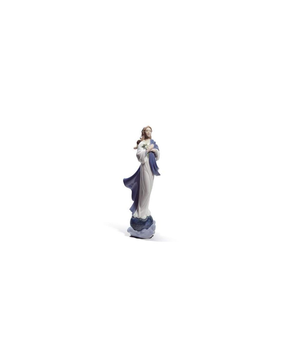 Lladro 01008642 BLESSED VIRGIN MARY: A Divine Masterpiece