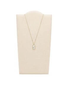 Fossil Necklace STAINLESS STEEL JF03886710 - TicTacArea