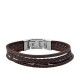 "Fossil Pulsera LEATHER JF03914040 - ¡Elegancia en tu muñeca!"