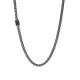 Fossil Necklace STAINLESS STEEL JF03917797 - TicTacArea