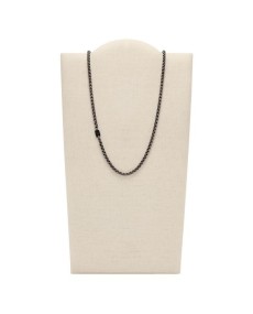 Fossil Necklace STAINLESS STEEL JF03917797 - TicTacArea