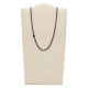 Fossil Necklace STAINLESS STEEL JF03917797 - TicTacArea