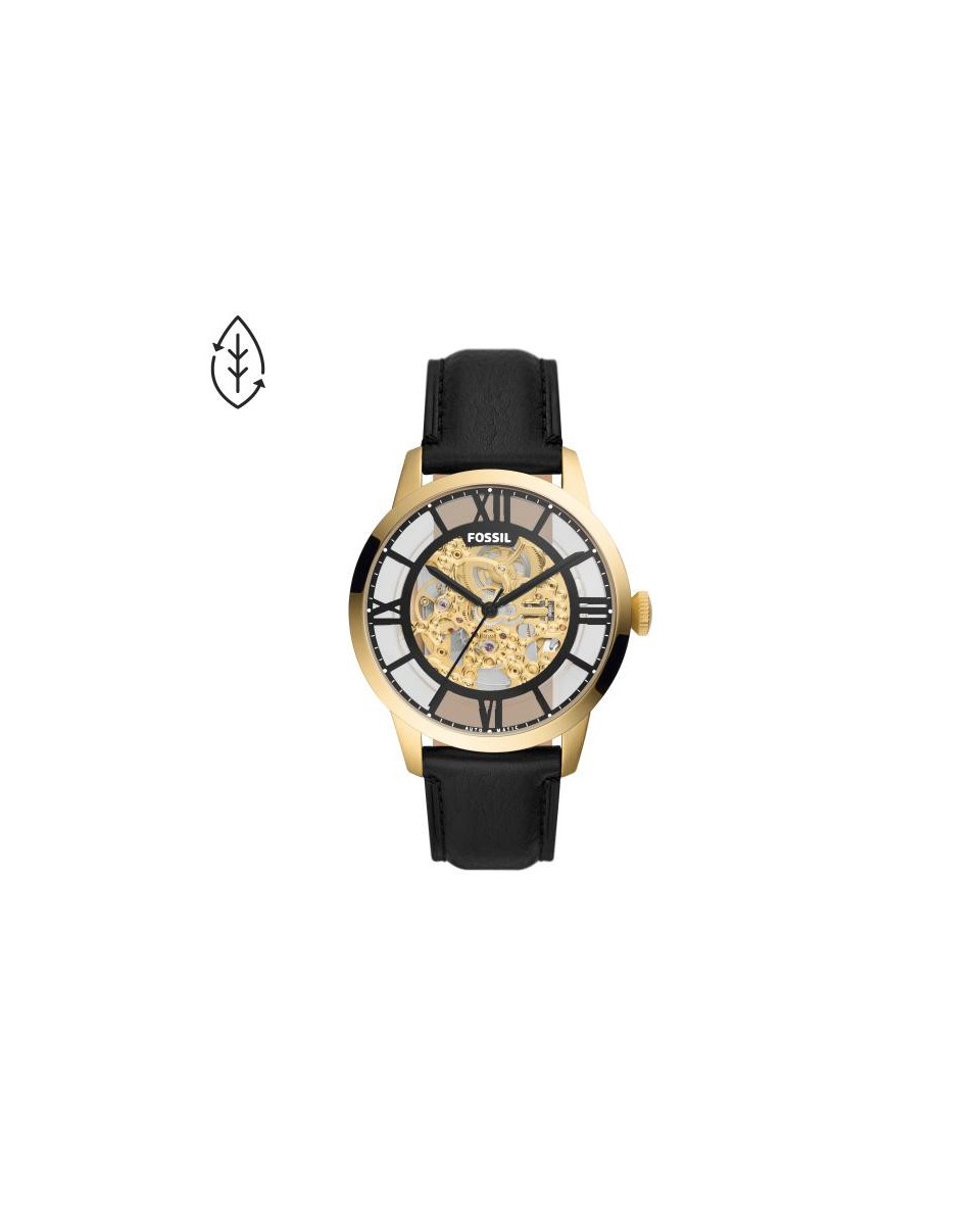 Fossil ME3210: elegante orologio in pelle su TicTacArea