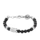 "DIESEL Armband SEMI-PRECIOUS DX0847040 - TicTacArea.com"