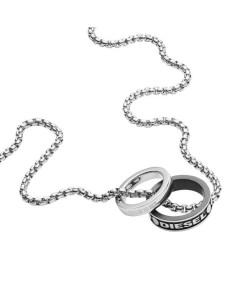 "DIESEL Stainless Steel DX1168040 Halsband - TicTacArea.com"