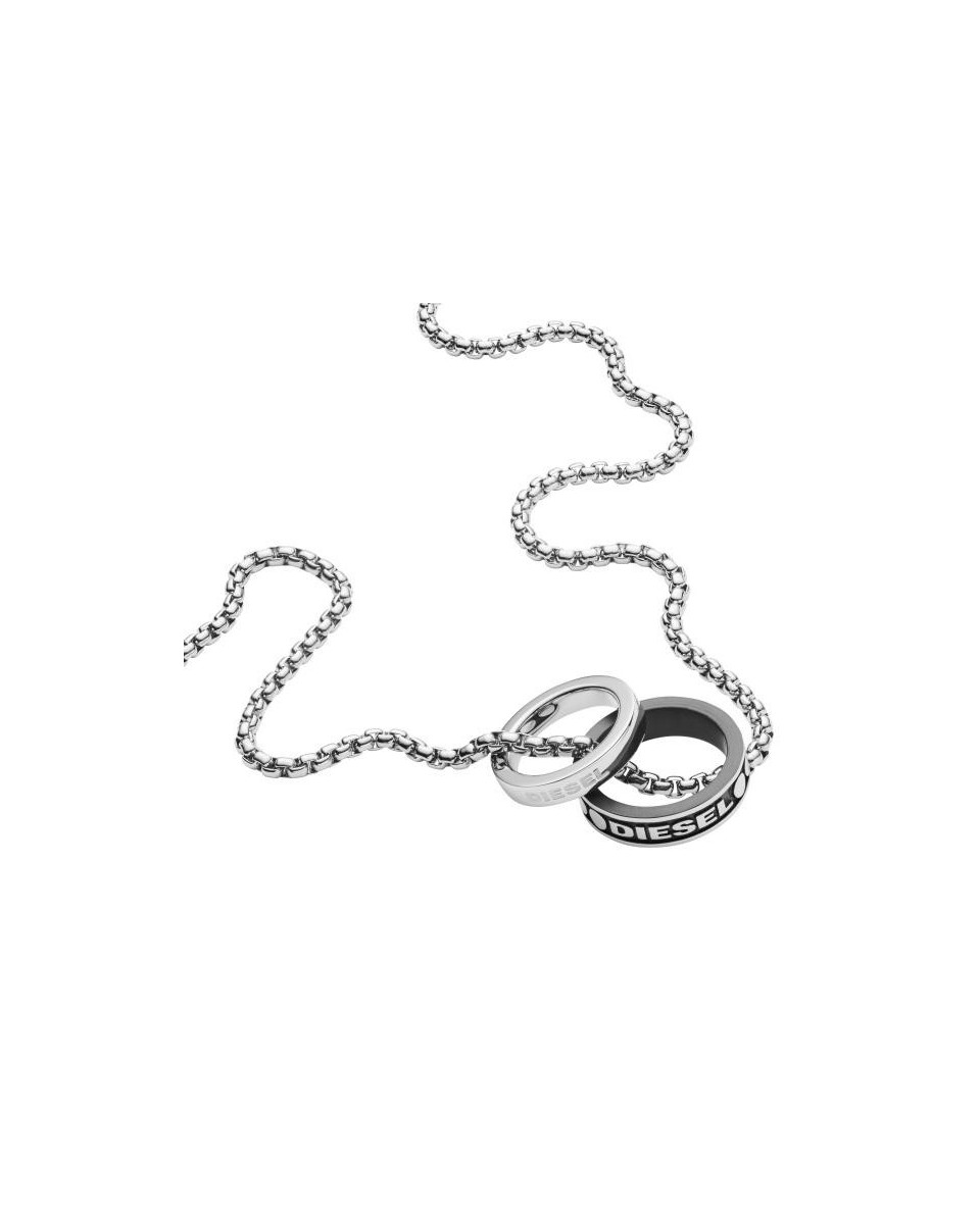 Diesel Collier STAINLESS STEEL DX1168040 - TicTacArea