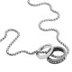 "DIESEL Stainless Steel DX1168040 Halsband - TicTacArea.com"