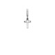 Diesel Boucle d oreille STAINLESS STEEL DX1333040 - TicTacArea