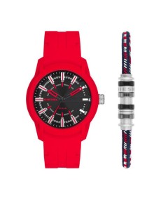 Diesel SILICONE DZ1979SET: Stylish Watch Set