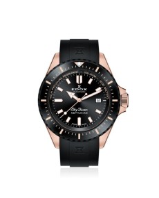 Edox SKYDIVER 80120-37RNNCA-NIR: Explore the Depths