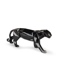 "Panther (glazed black) Lladró Porzellan 01009496 - TicTacArea.com"