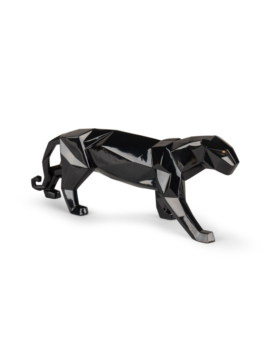 Panther Lladró Porcelain - TicTacArea.com