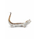 Crocodile (white-copper) Porcelana Lladró 01009542 